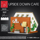 Upside down Cafe  mit Lichtausstattung