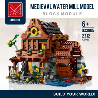 Mittelalterliche Wassermühle