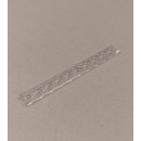 Plate 1x10 transparent 100 Stück
