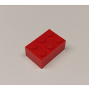 Brick 2x3 red  200 Stück