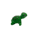 Schildkröte  dunkelgrün  3 Stück