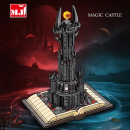 MJ - Black Magic Castle Book