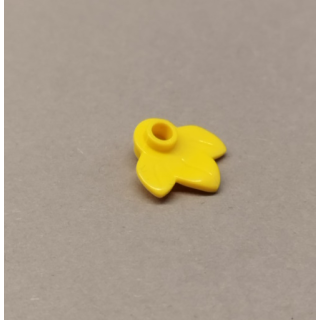 Pflanze 1x1 round 3 Blätter yellow 150 Stück