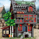 mittelalterliche Taverne