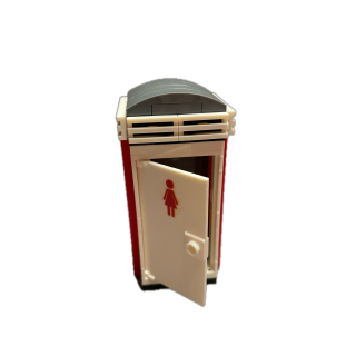 Mobile Damentoilette