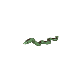 Schlange Boa grün  3 Stück