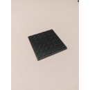 Plate 6x6 black 20 Stück