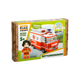 Kiddicraft - Rettungswagen