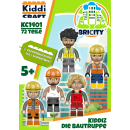 Kiddicraft KIDDIZ Figuren-Pack Bautruppe