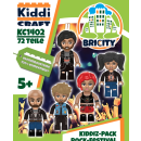 Kiddicraft KIDDIZ Figuren-Pack Rock Festival