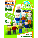 Kiddicraft KIDDIZ Figuren-Pack Mix it!
