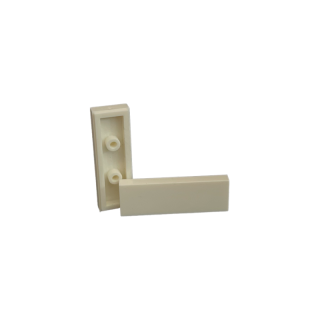 Fliese 1x3 white 100 Stück