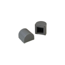 Slope gebogen 1x1x2/3 double