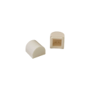 Slope gebogen 1x1x2/3 double