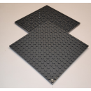 Unterbaubare Klemmbaustein Grundplatte 16x16 Noppen...