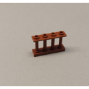 Zaun 1x4x2 gespindelt mit 4 Bolzen