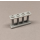 Zaun 1x4x2 gespindelt mit 4 Bolzen