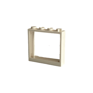 Fenster 1x4x3 white 10 Stück