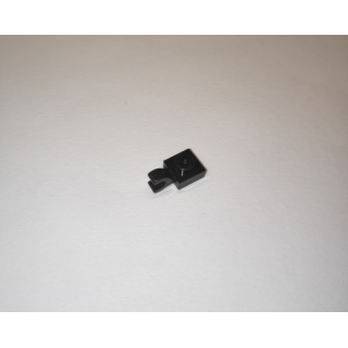Plate 1x1 Clip horizontal