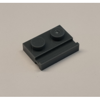 Plate 1x2 modifiziert Türschiene