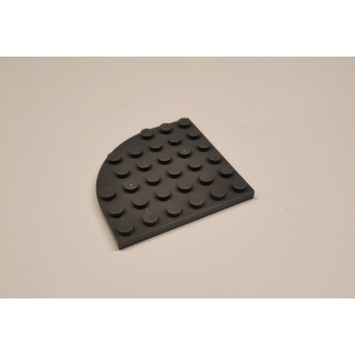 Plate 6x6 round Bogen