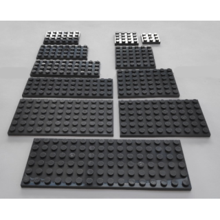 Mix aus großen Plates 74 Plates