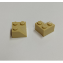 Slope 45 2x2 double concave