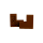 Fliese 2x2 Ecke