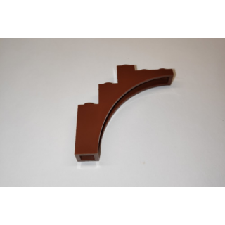 Bogen 1x5x4 dark brown 100 Stück