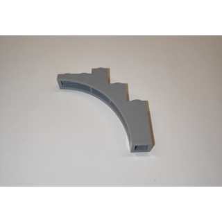 Bogen 1x5x4 light grey 100 Stück