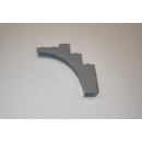 Bogen 1x5x4 light grey 100 Stück