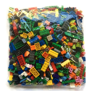 Mixbeutel ca. 1 kg Steine in verschiedenen Standart Farben ca. 1000 Teile