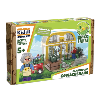 Kiddicraft Gewächshaus