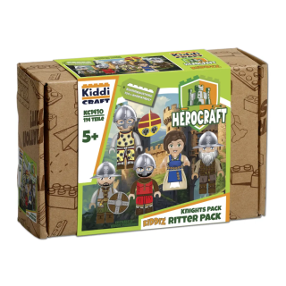 Kiddicraft KIDDIZ Figuren-Pack: Ritter