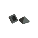 Slope 45 1x1x2/3 Quadruple Convex Pyramid
