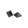 Slope 45 1x1x2/3 Quadruple Convex Pyramid light grey 100 Stück