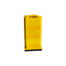 Telefonzelle gelb