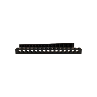 Technik Brick 1x16 black 10 Stück