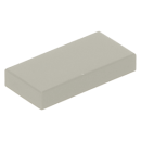 Fliese 1x2 light grey 750 Stück