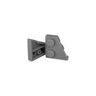 Wedge Plate 2x2 rechts