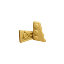Wedge Plate 3x2 rechts