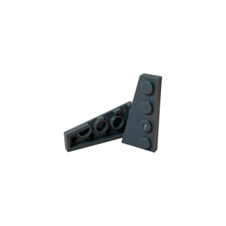 Wedge Plate 4x2 links