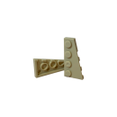 Wedge Plate 4x2 rechts