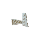 Wedge Plate 4x2 rechts