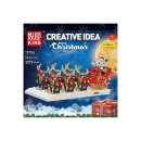 Mould King - Santa Claus Rentierschlitten