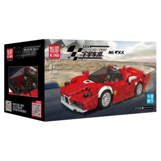 Mould King - FXX mit Vitrine