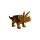 Dinosaurier Triceratops