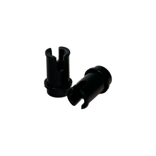 Technic Pin 1/2 black 150 Stück