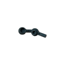 Stange mit 1x1 Plate round