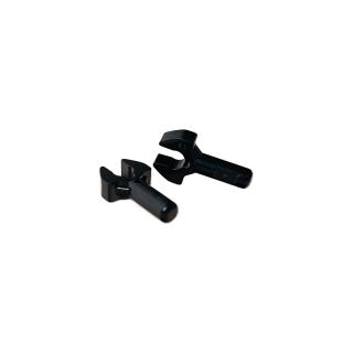 Stange mit Clip